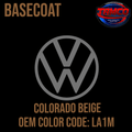 Tamco Paint Volkswagen Colorado Beige Code LA1M OEM Basecoat