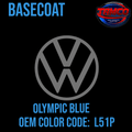 Tamco Paint Volkswagen  Olympic Blue  Code  L51P OEM Basecoat