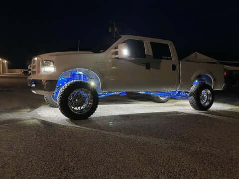 Tamco Paint Blazin Blue & Ford Oxford White
