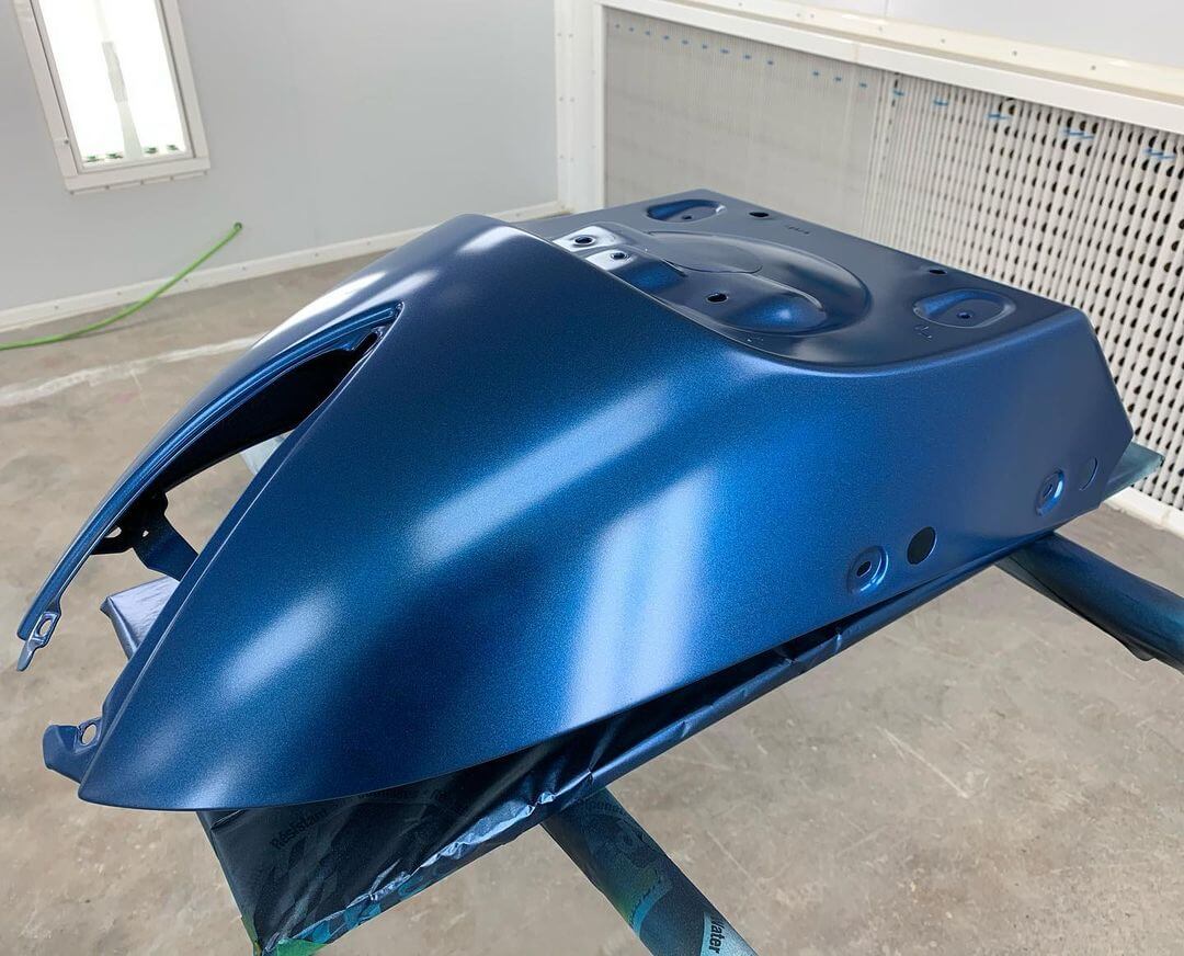 Tamco Paint Renegade Restorations Blazin Blue