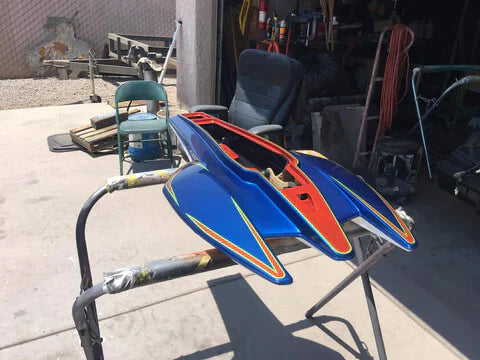 Tamco Paint Blazin Blue Neal Prettyman