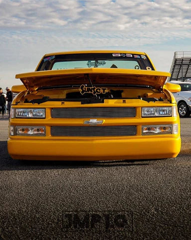 Tamco Paint Chevy Silverado Bling Me The Horizon