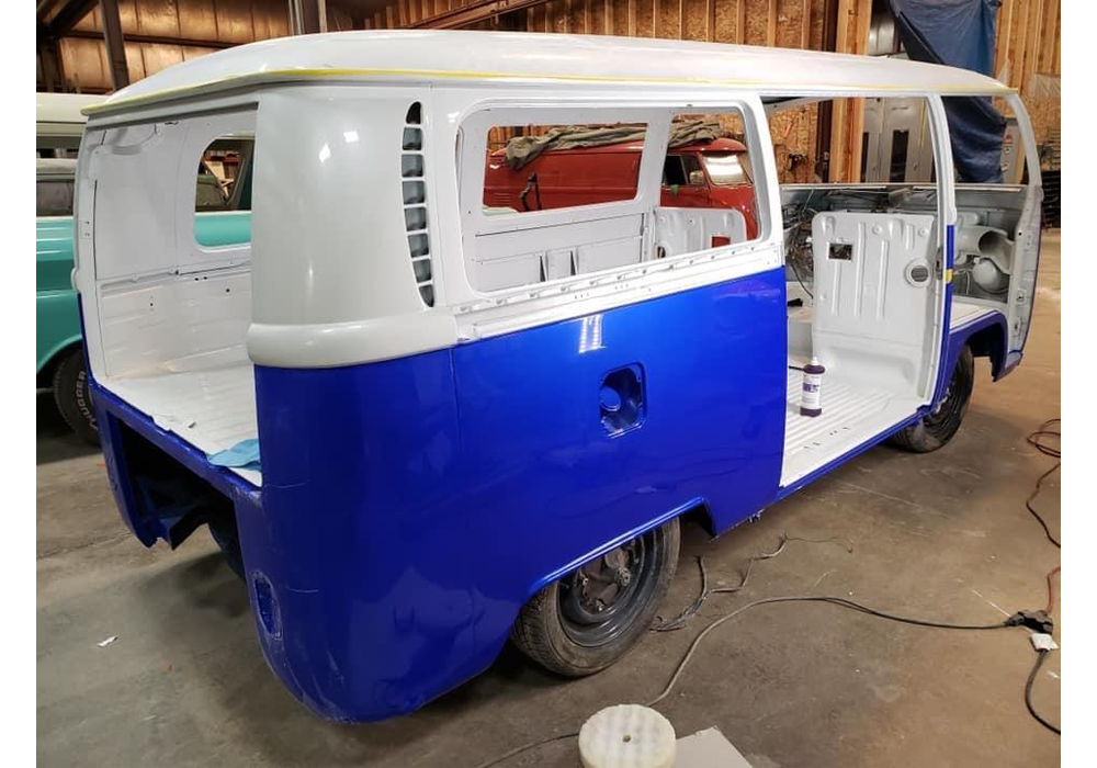 Tamco Paint Blizzard of Ozz Blue Pearl Project Photos