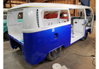 Tamco Paint Blizzard of Ozz Blue Pearl Project Photos