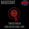 TWEED GREEN OEM BASECOAT
