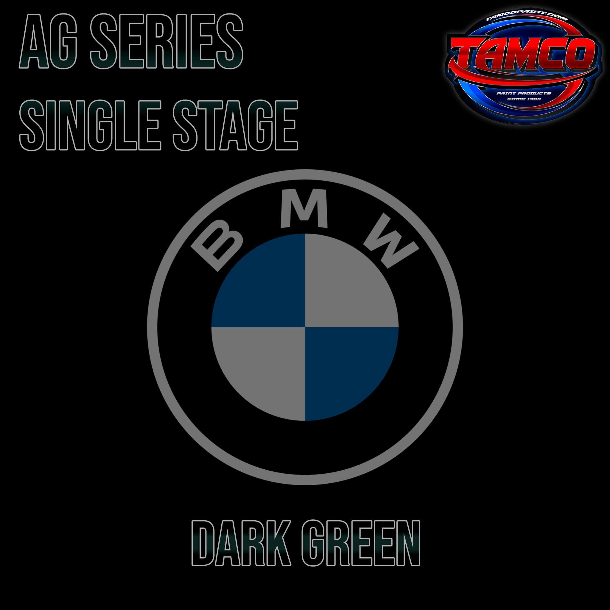 BMW DARK GREEN AG SERIES 