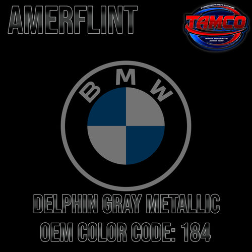 Delphin Gray Metallic OEM AmerFlint II SingleStage