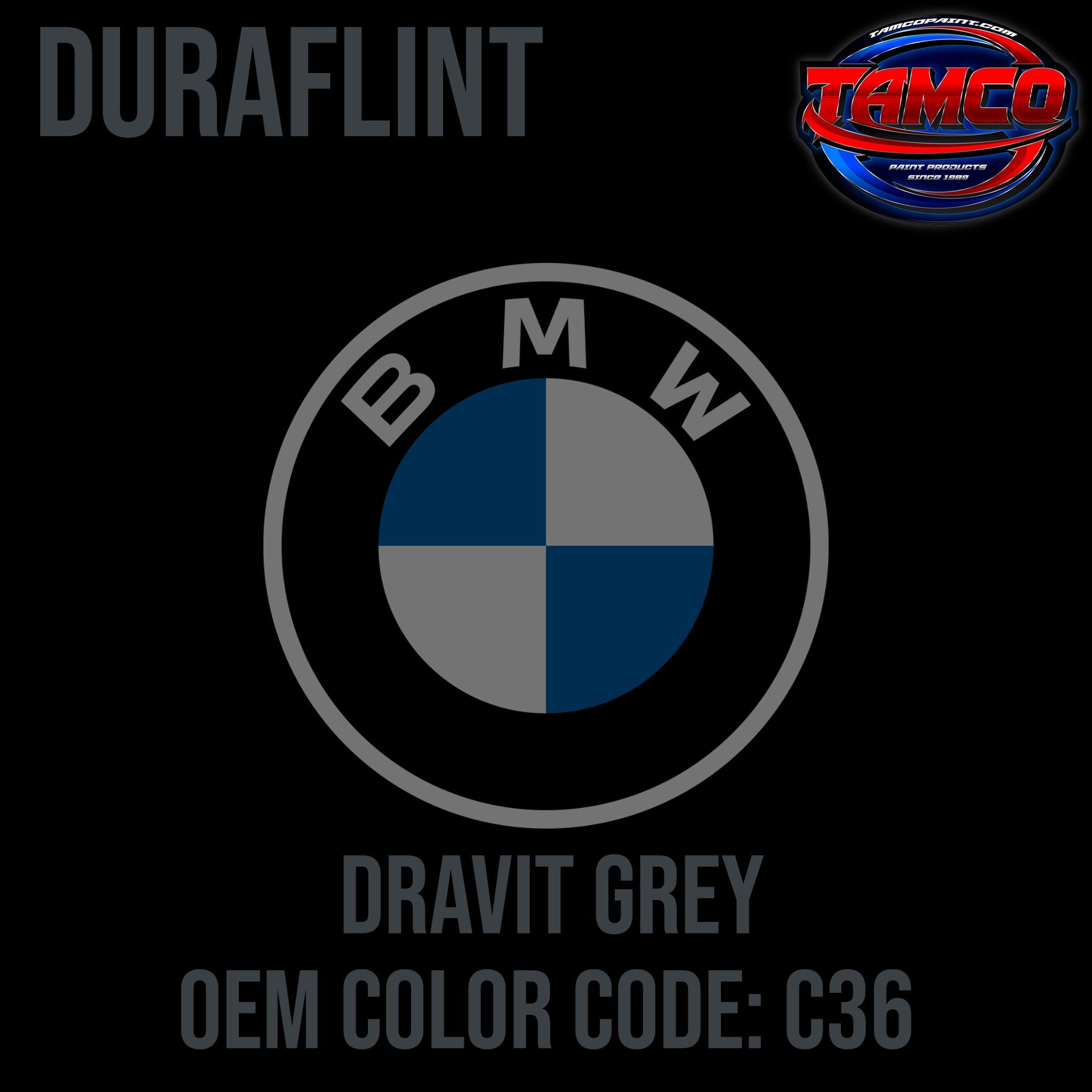 BMW Dravit Grey  