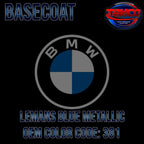 Lemans Blue OEM Basecoat