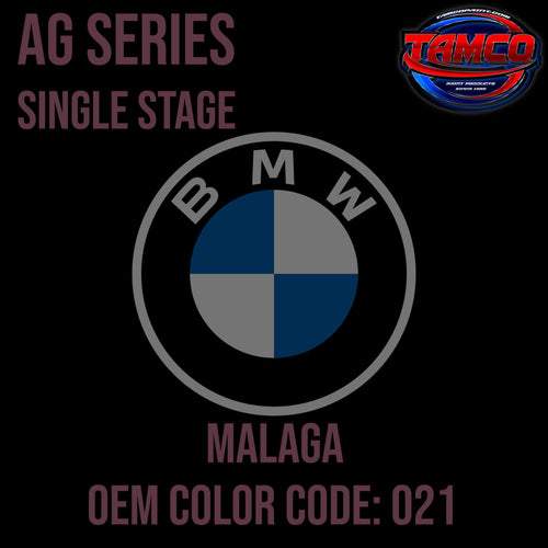 BMW MALAGA AG SERIES SINGLE STAGE 