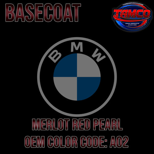 Merlot red OEM Basecoat