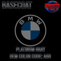 Platinum Gray OEM Basecoat