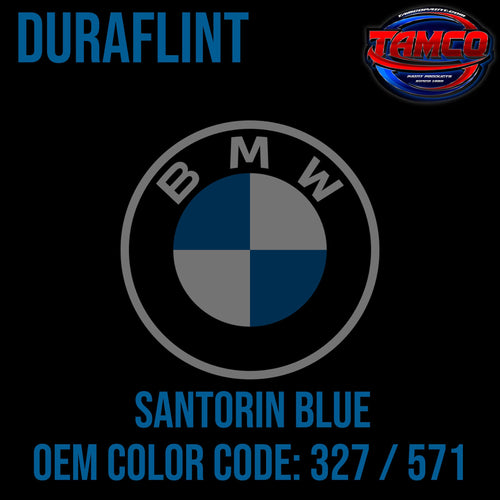 BMW Santorin Blue