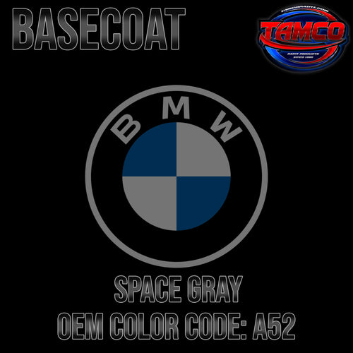 Space Gray OEM Basecoat