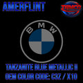 BMW Tanzanite Blue Metallic II OEM Amerflint II Series Single Stage
