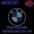 Velvet Blue OEM Amerflint II Singlestage