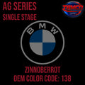 BMW ZINNOBERROT AG SERIES SINGLE STAGE 