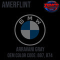 BMW Arravani Gray Code B87, B74 OEM Amerflint