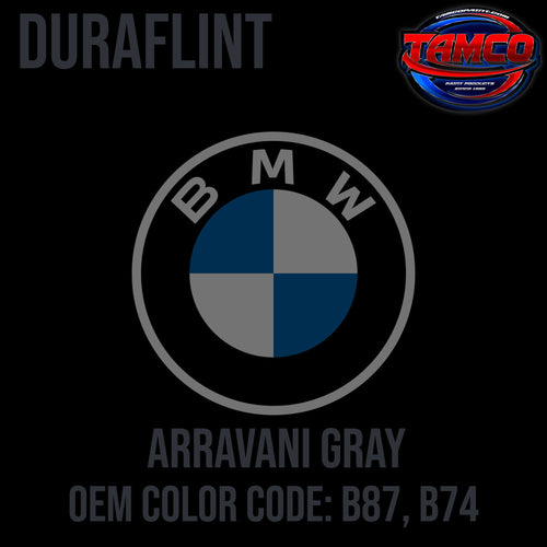 BMW Arravani Gray Code B87, B74 OEM Duraflint