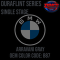 Tamco Paint BMW Arravani Gray Code B87 OEM  Duraflint Series Single Stage