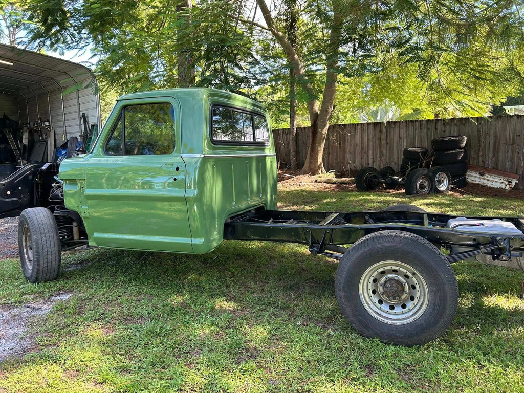 Tamco Paint Ford Boxwood Green | P / K / 3150 | 1968-1974 | OEM Basecoat in 1967 Ford F250