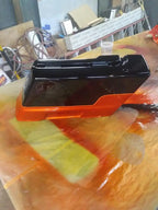 Tamco Paint Black Metal - Candy Concentrate on Harley-Davidson Road King