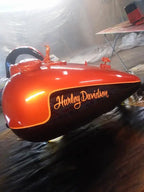 Tamco Paint Black Metal - Candy Concentrate on Harley-Davidson Road King