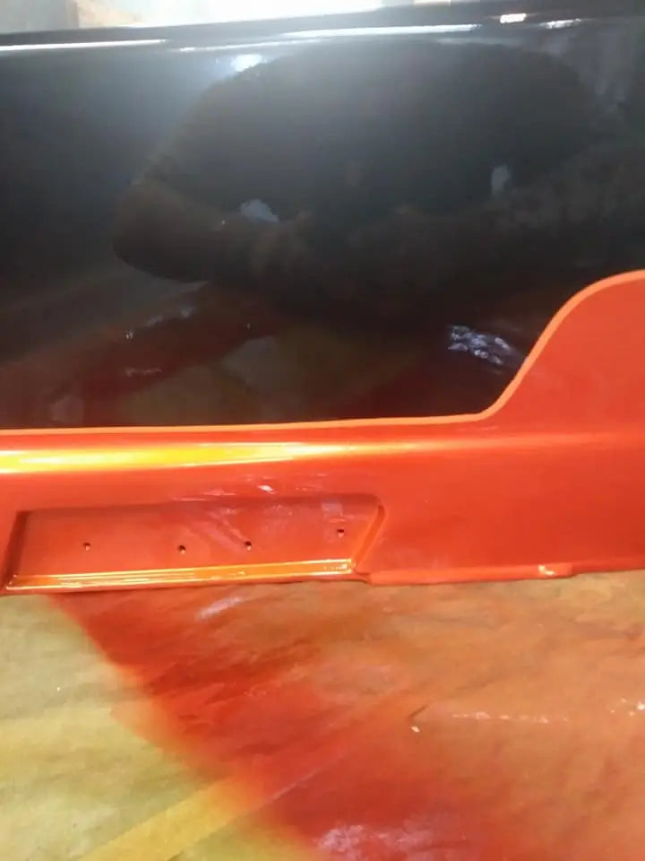 Tamco Paint Black Metal - Candy Concentrate on Harley-Davidson Road King