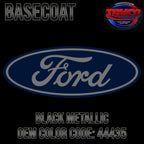 Black Metallic OEM Basecoat