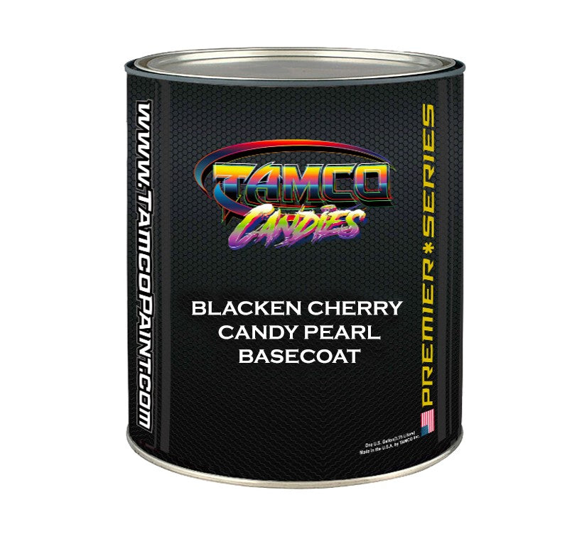 Blacken Cherry Candy Pearl Basecoat
