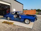 Tamco Paint Blazin Blue in 1970 Chevrolet Chevelle