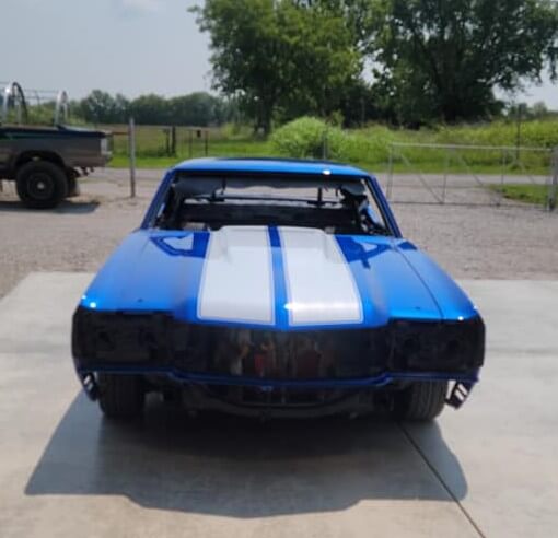 Tamco Paint Blazin Blue on 1969 Chevrolet Chevelle