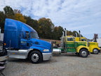 Tamco Paint Blazin Blue in 2000 Mack Vision Semi Truck
