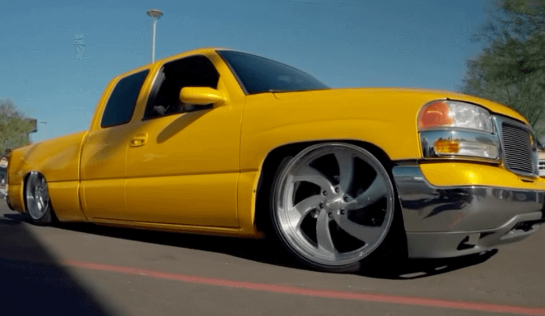 Tamco Paint Bling Me The Horizon on 2002 GMC Sierra