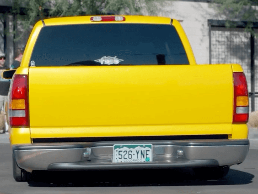 Tamco Paint Bling Me The Horizon on 2002 GMC Sierra
