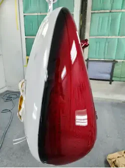 Tamco Paint Blizzard of Ozz White Pearl and OG Red - Candy Concentrate in Motorcycle Parts