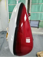 Tamco Paint Blizzard of Ozz White Pearl and OG Red - Candy Concentrate in Motorcycle Parts