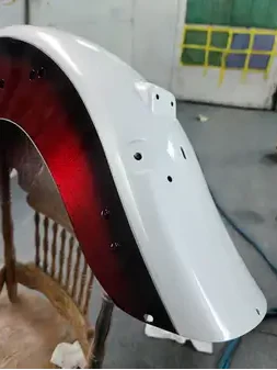 Tamco Paint Blizzard of Ozz White Pearl and OG Red - Candy Concentrate in Motorcycle Parts