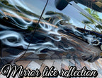 Tamco Paint Blizzard of Ozz White Pearl on 2002 GMC Envoy