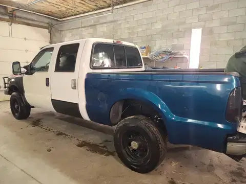 Tamco Paint Blizzard of Ozz White Pearl on 2004 Ford