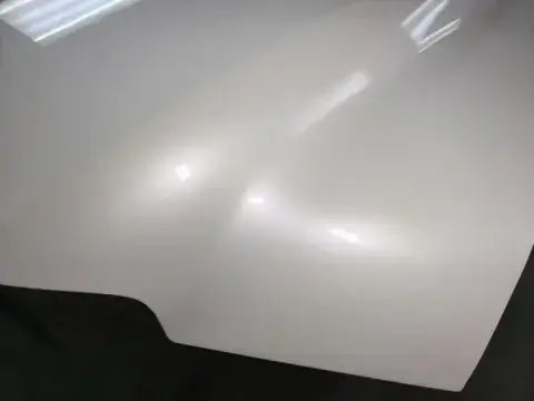 Tamco Paint Blizzard of Ozz White Pearl on Car Parts
