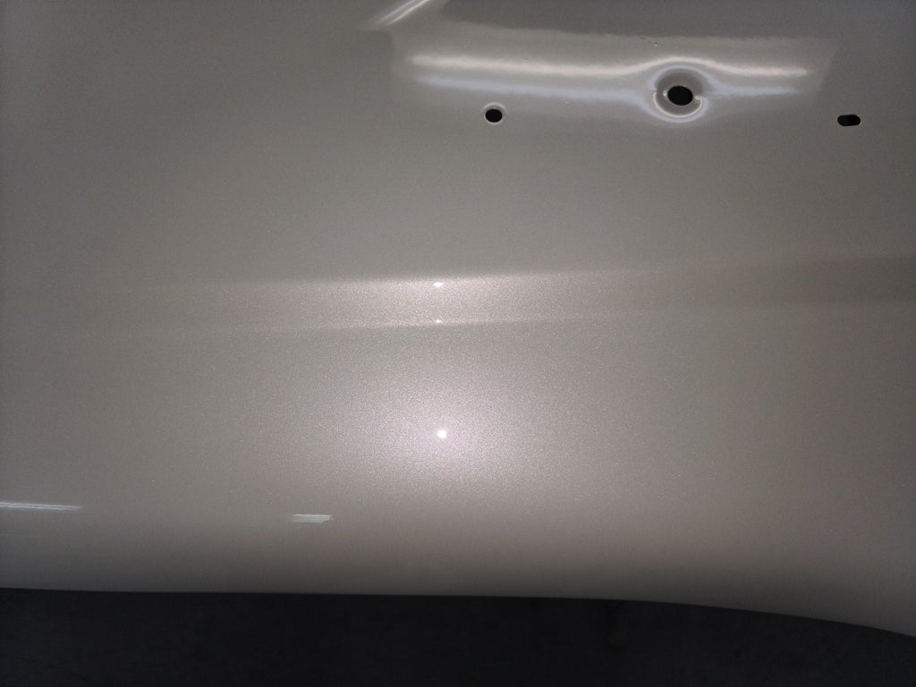 Tamco Paint Blizzard of Ozz White Pearl on Car Parts