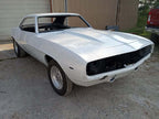 Tamco Paint Blizzard of Ozz White Pearl on 1969 Chevrolet Camaro
