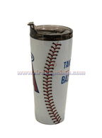 Tamco Paint Blizzard of Ozz White Pearl on Tumbler