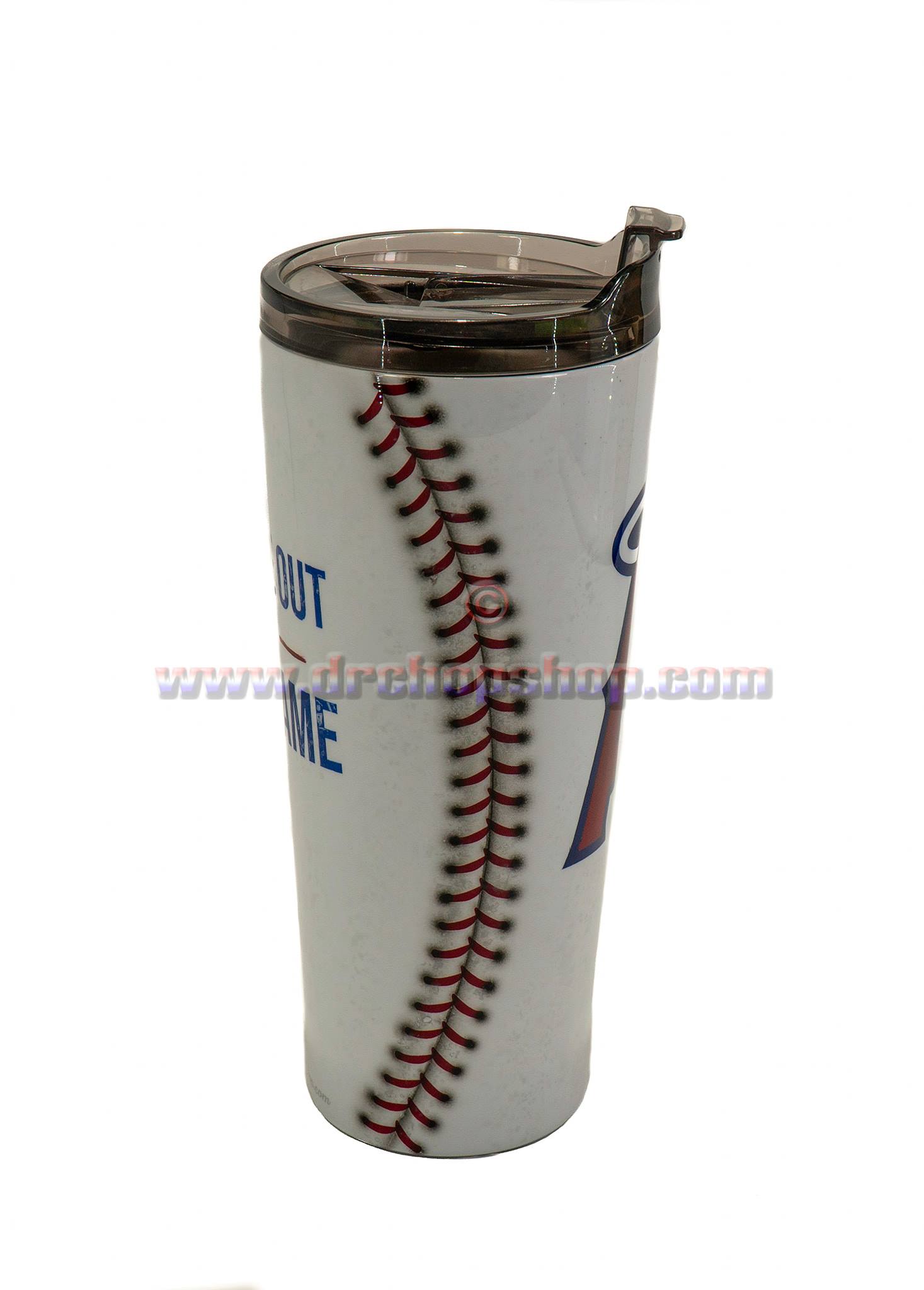 Tamco Paint Blizzard of Ozz White Pearl on Tumbler