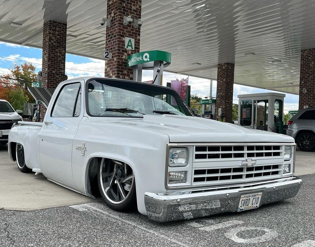 Tamco Paint Blizzard of Ozz White Pearl on Chevrolet C10