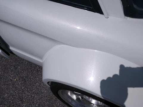 Tamco Paint Blizzard of Ozz White Pearl in Ford Falcon