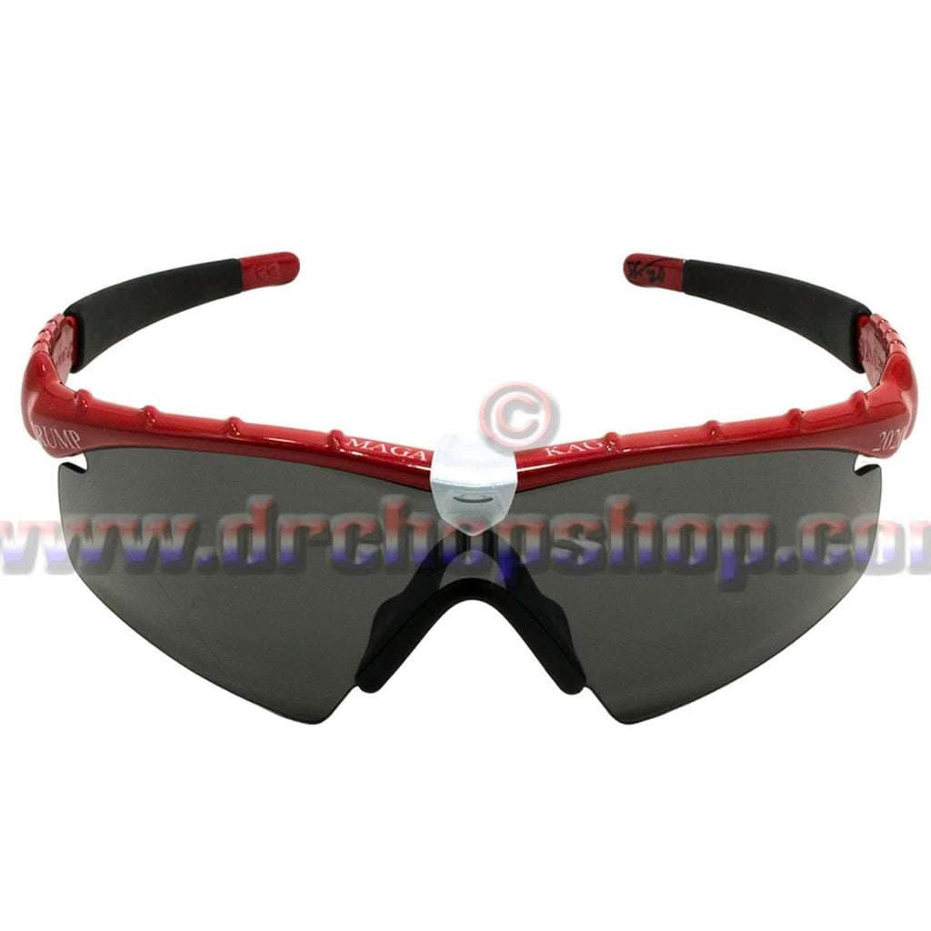 Tamco Paint Blizzard of Ozz White Pearl on Oakley Sunglasses