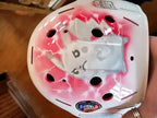 Tamco Paint Blizzard of Ozz White Pearl on Hockey Helmet