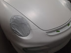 Tamco Paint Blizzard of Ozz White Pearl on Car
